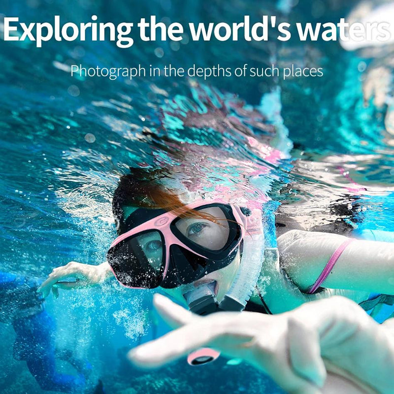 scuba diving mask and snorkel set, view 12 - MRSLM