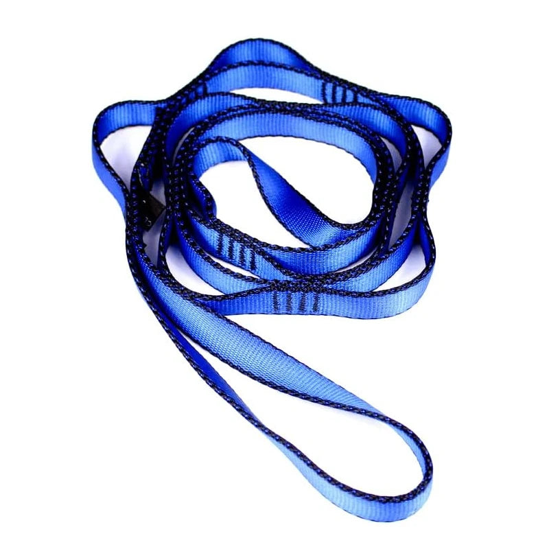 daisy chain yoga extension belt, view 3 - MRSLM