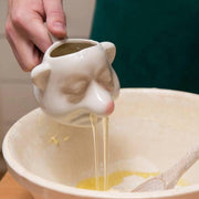 ceramic big nose egg separator - MRSLM