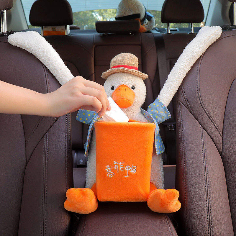 cartoon car trash bin and tissue holder - MRSLM