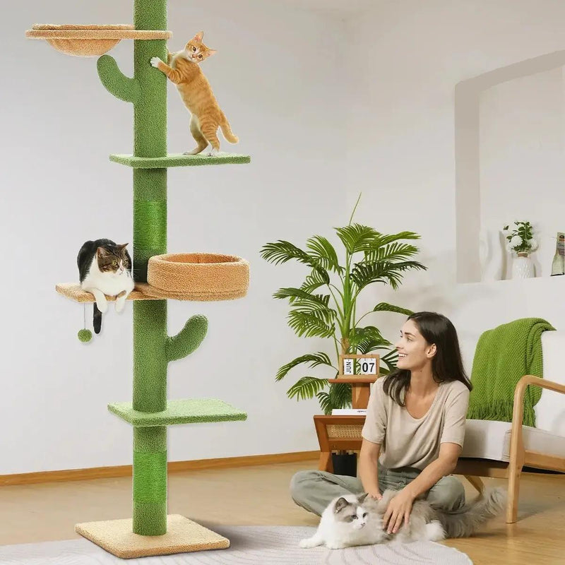 cactus cat tree floor to ceiling - MRSLM