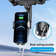 rotating car phone mount, view 9 - MRSLM