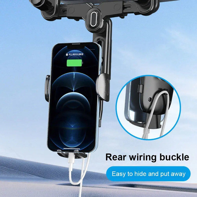rotating car phone mount, view 9 - MRSLM