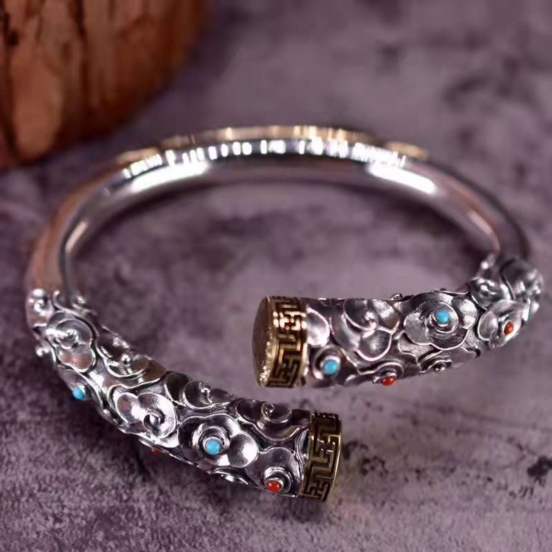 men's retro dinghaishen needle bracelet - MRSLM