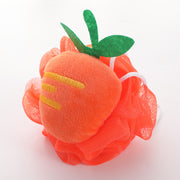 cartoon fruit shower bath ball sponge, view 9 - MRSLM