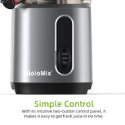cold press juicer with 3-inch feed chute, view 12 - MRSLM