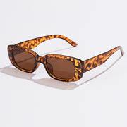 black rectangle sunglasses, view 3 - MRSLM