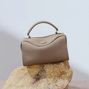 cowhide leather shoulder bag - MRSLM