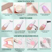 solid nail patch gel, view 7 - MRSLM
