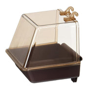 large pet bird bath box, view 5 - MRSLM