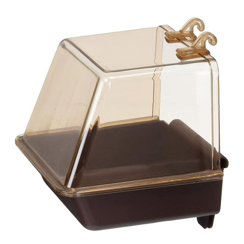 large pet bird bath box, view 5 - MRSLM