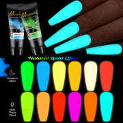 12 color sequin nail extension set - MRSLM