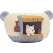 resin animal planter, view 7 - MRSLM