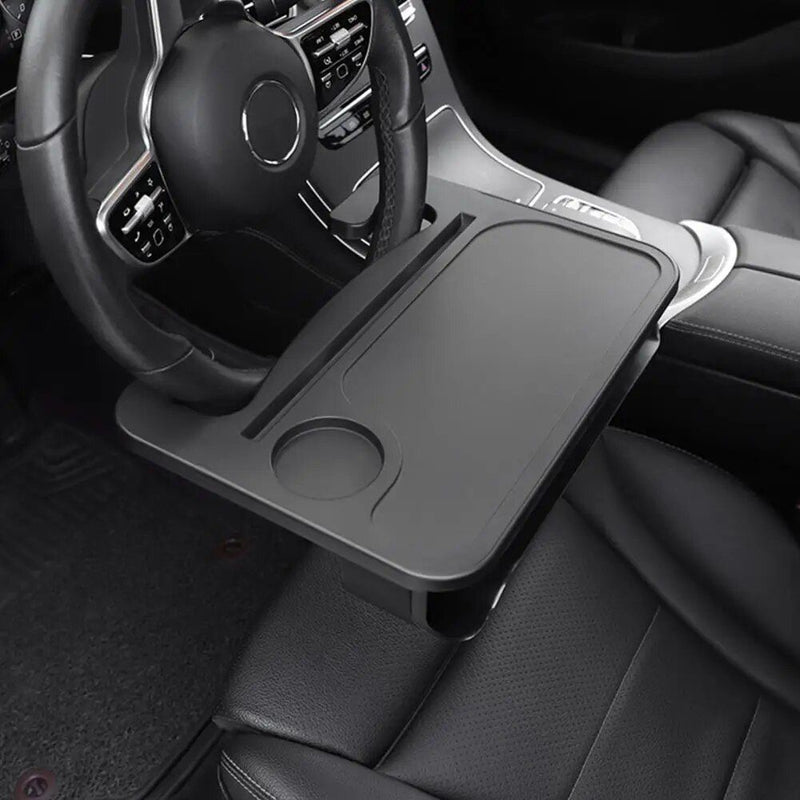 car steering wheel tray and seat gap organizer, view 5 - MRSLM