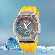 men's LED digital watch, view 15 - MRSLM