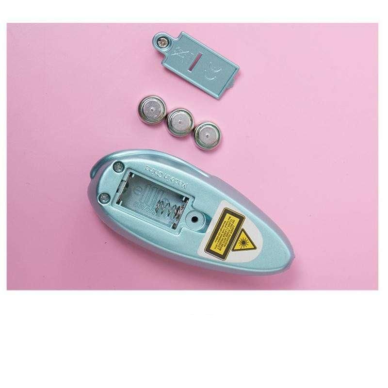 mouse-shaped laser cat toy, view 6 - MRSLM