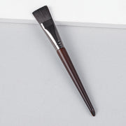 flat face mask brush, view 5 - MRSLM