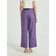 high-waist wide leg trousers, view 7 - MRSLM