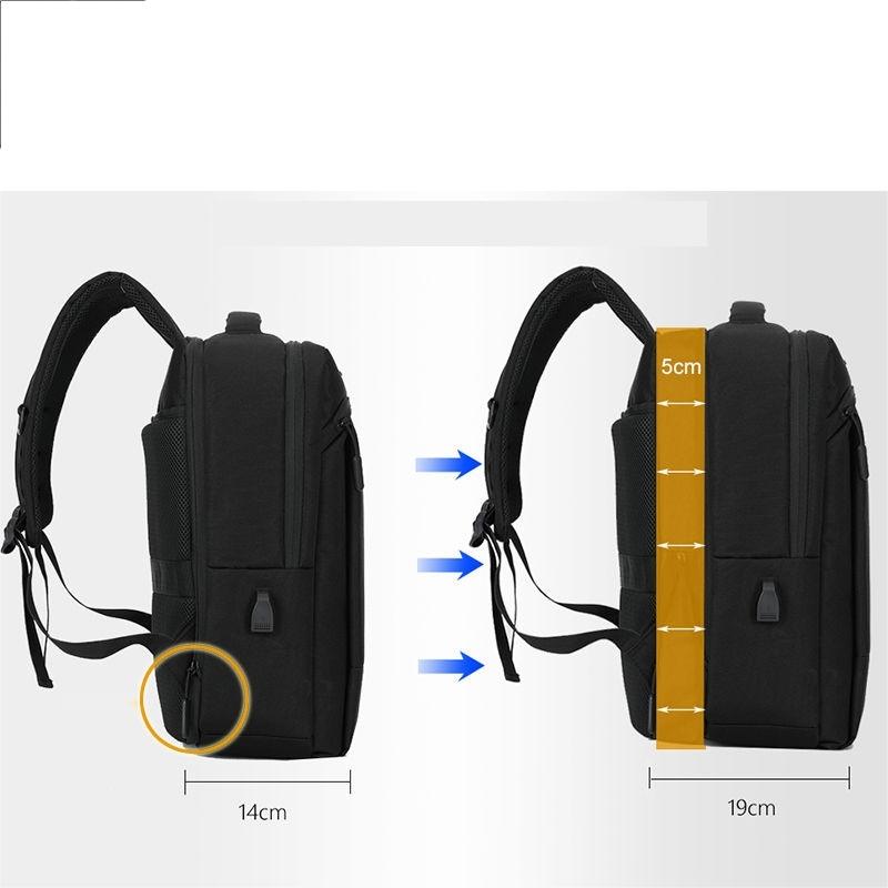 New Anti-thief Fashion Men Backpack Women Business