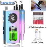 electric nail drill machine, view 5 - MRSLM