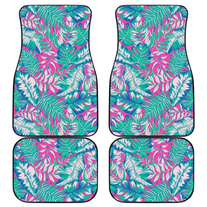 Tropical Blossom Car Floor Mats