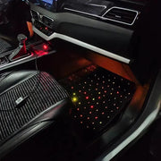 starlight fiber optic car mat light kit - MRSLM