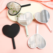 love handheld makeup mirror, view 6 - MRSLM