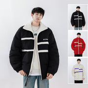 velvet stand collar jacket - MRSLM