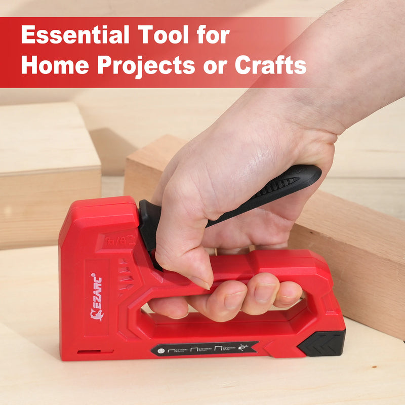 hand staple gun kit, view 3 - MRSLM