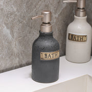 400ml vintage ceramic soap dispenser, view 8 - MRSLM