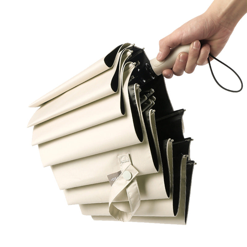 Foldable automatic windproof umbrella, view 12 - MRSLM