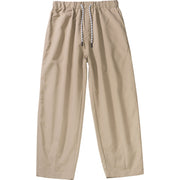 Men's loose thin basic pants, view 2 - MRSLM
