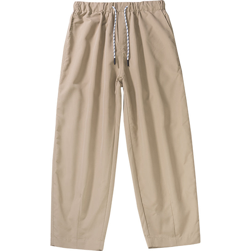 Men's loose thin basic pants, view 2 - MRSLM