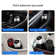 universal car trash can and organizer, view 8 - MRSLM