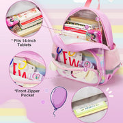 sheep toddler backpack, view 6 - MRSLM