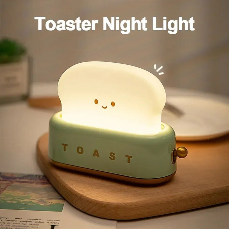 Toaster LED night light, view 5 - MRSLM