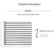 stainless steel sink draining rack, view 11 - MRSLM