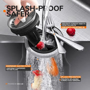 1/2 HP garbage disposal, view 9 - MRSLM