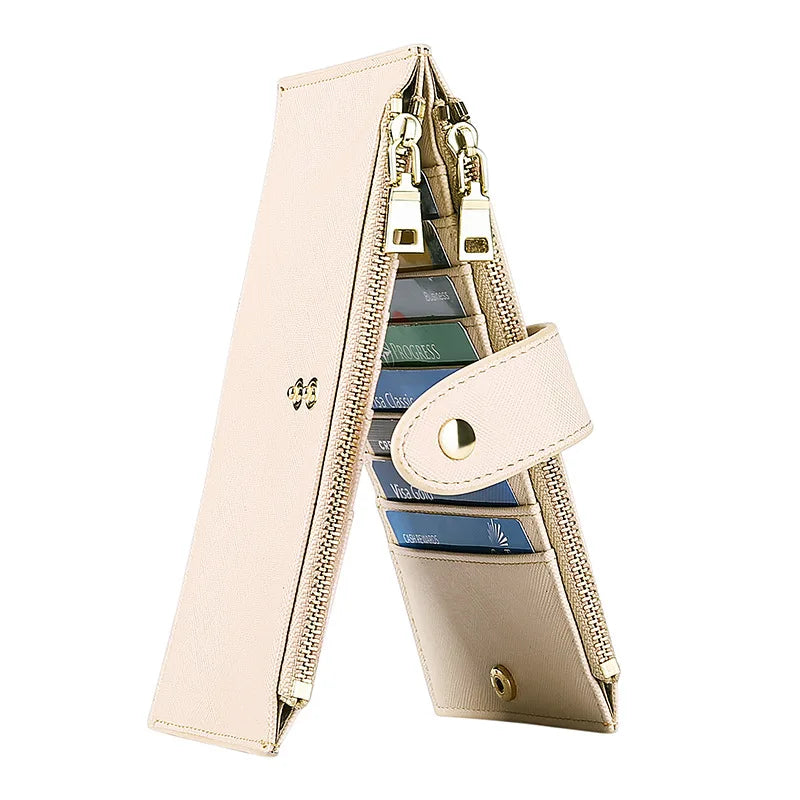 zipper wallet, view 7 - MRSLM