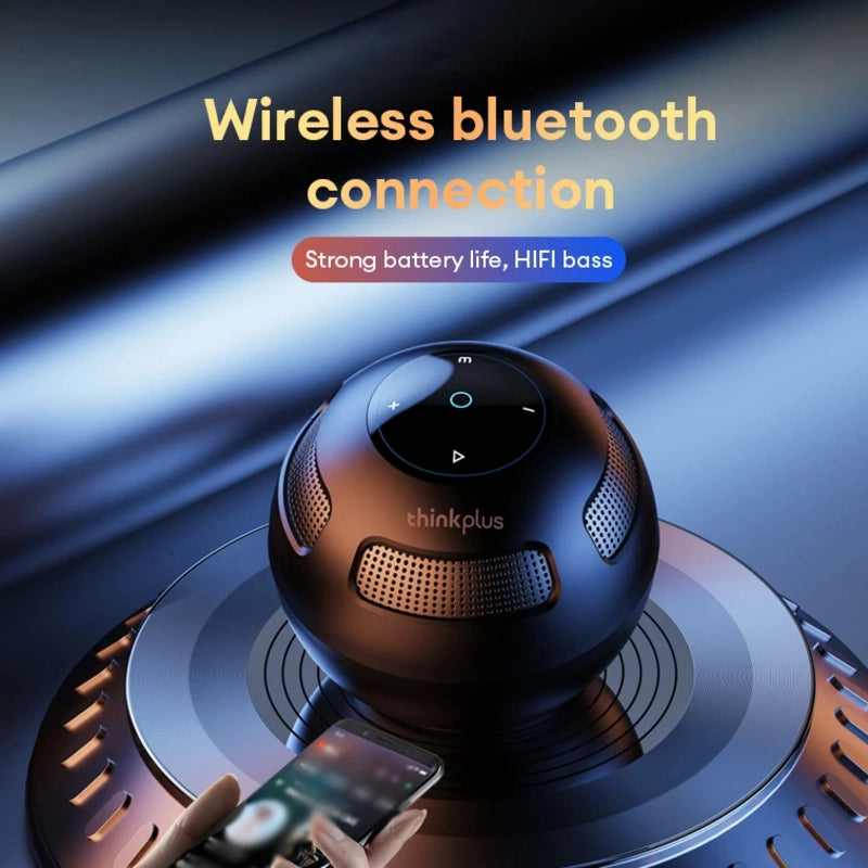 bluetooth 5.3 portable speaker with subwoofer, view 6 - MRSLM