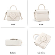 women's mini handbag with long shoulder strap, view 7 - MRSLM