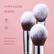 tapered concealer brush, view 2 - MRSLM