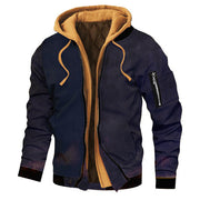 men's thick hooded jacket, view 10 - MRSLM