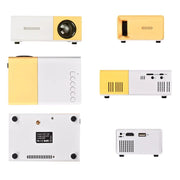 mini LED projector YG300, view 8 - MRSLM