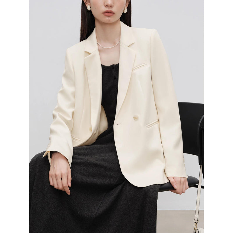 casual blazer jacket for women, view 6 - MRSLM