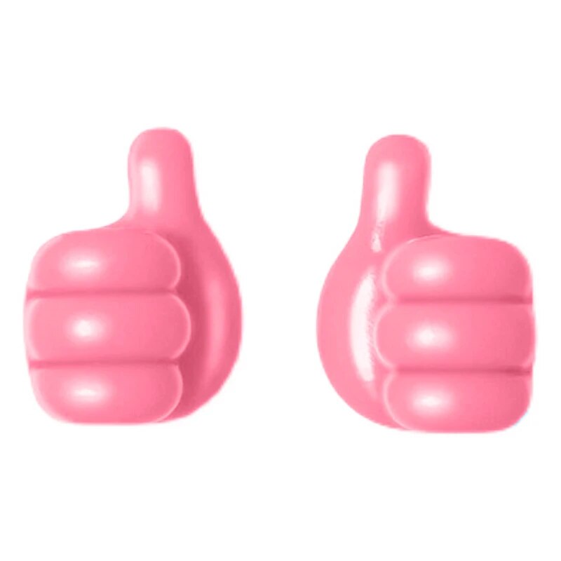 hand-shaped silicone hooks, view 7 - MRSLM