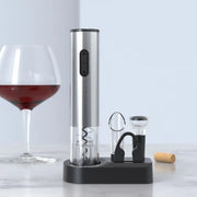 Electric wine and beer bottle opener, view 2 - MRSLM