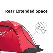 high altitude snowproof tent, view 5 - MRSLM