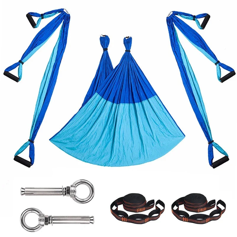 yoga swing set, view 2 - MRSLM