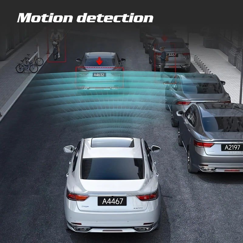 1080p dash camera with loop recording and night vision, view 6 - MRSLM